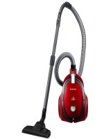 Samsung VC15QSNMARD: Aspirator rosu, fara sac, cu putere de 1500 W